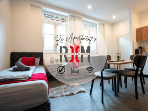Serviceroom24 - Apartment 1 in Recklinghausen Hoch WLAN - Smart-TV - 24-7 Check-in und Küche